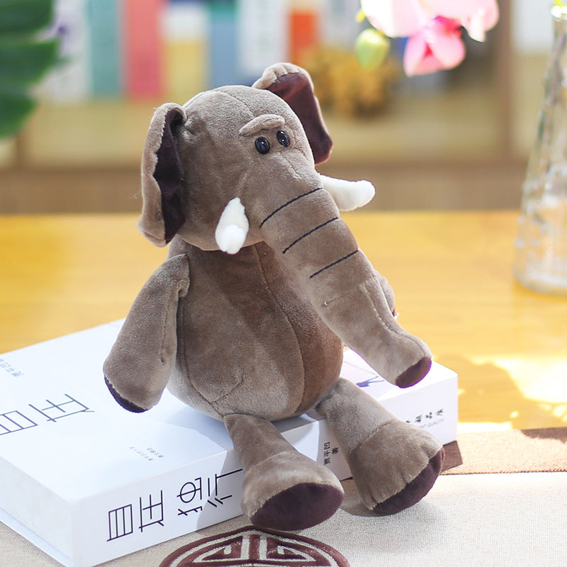 Pibi Supersoft Cuddly Animals Plush Toy Assorted 35 cm Age- Newborn & Above