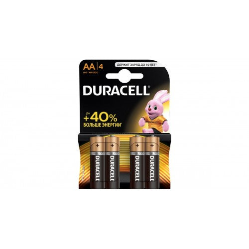 Pill Duracell Aa Creyons 4Pcs