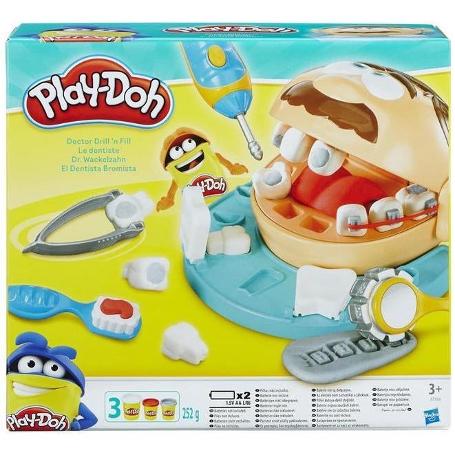 Play doh doctor drill hotsell