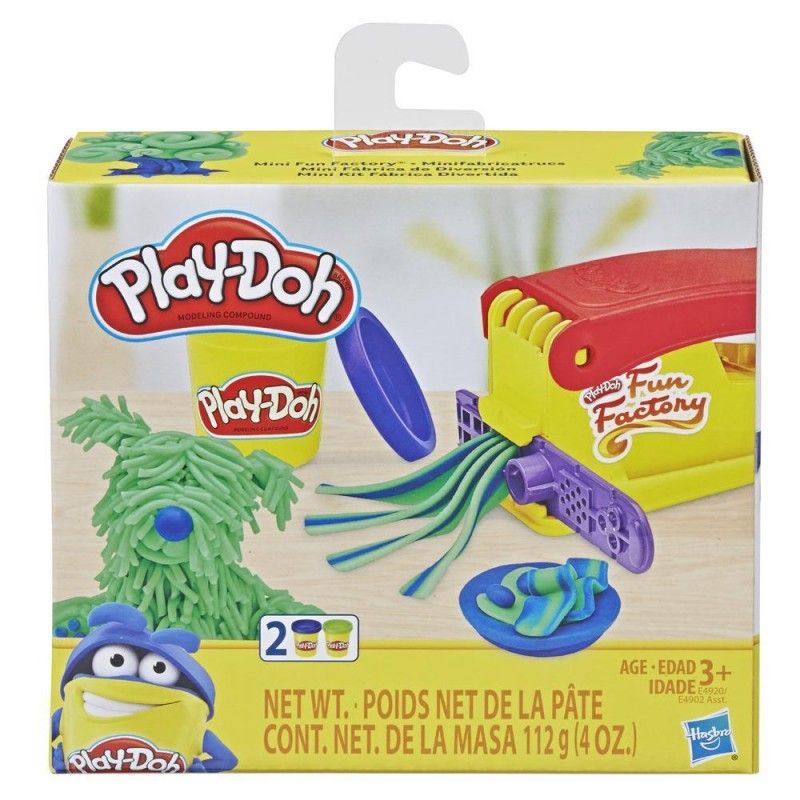 Playdoh Mini Classics Game 2 Color Pet Set(Hbphe4902) Age- 3 Years & Above