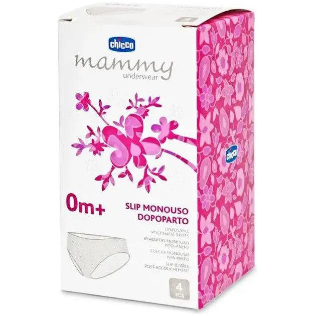 Post Parto Chicco Mammy Nursing 4Pcs Peekaboo