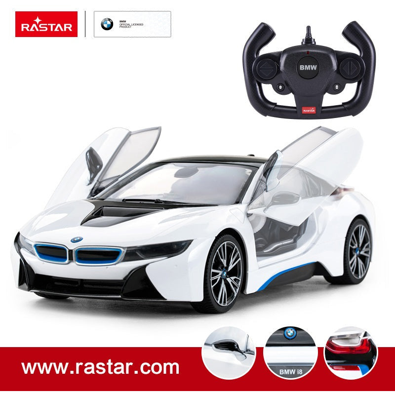 RASTAR R C BMW I8 Open Door 1 14 Age 6 Years Above Peekaboo