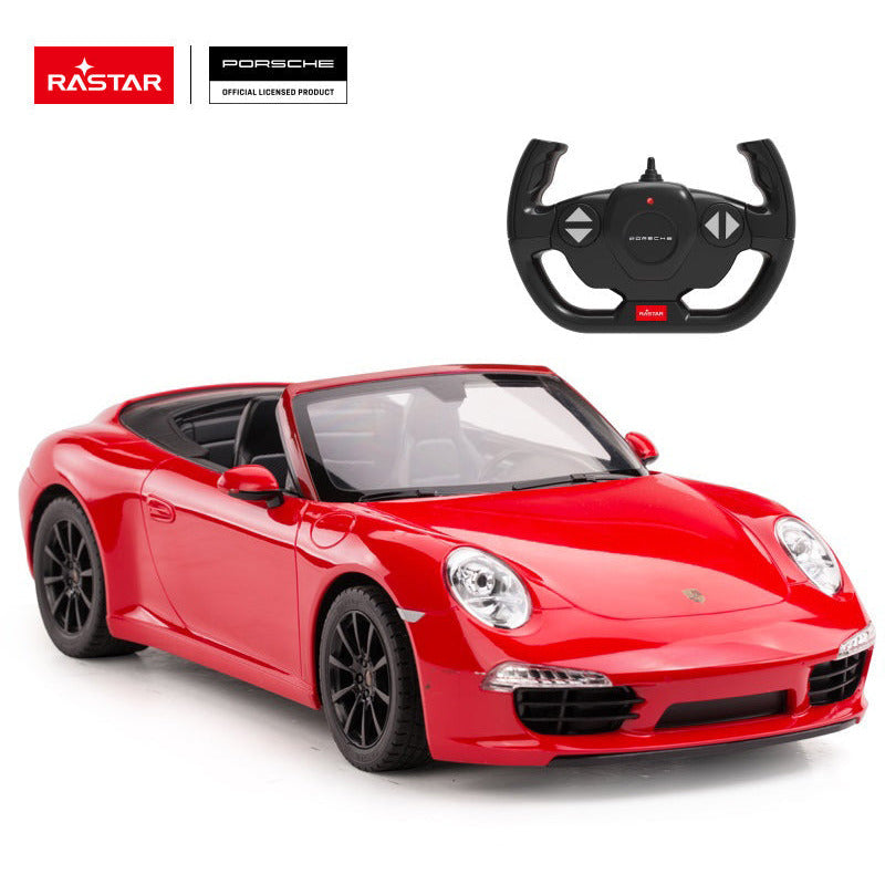 RASTAR R/C Porsche 911 carrera s 1:12 Age-6 Years & Above