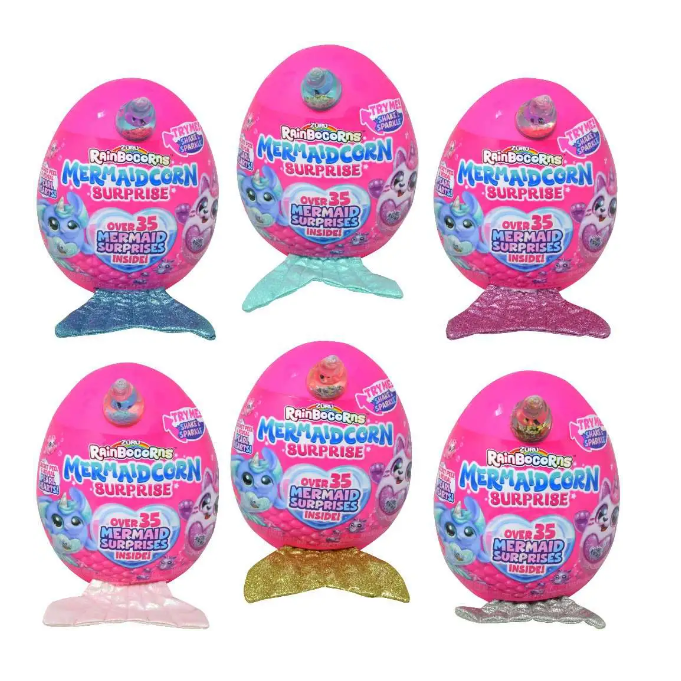 Rainbocorns Mermaidcorn Surprise Plush Medium Assorted Age -2 Years & Above