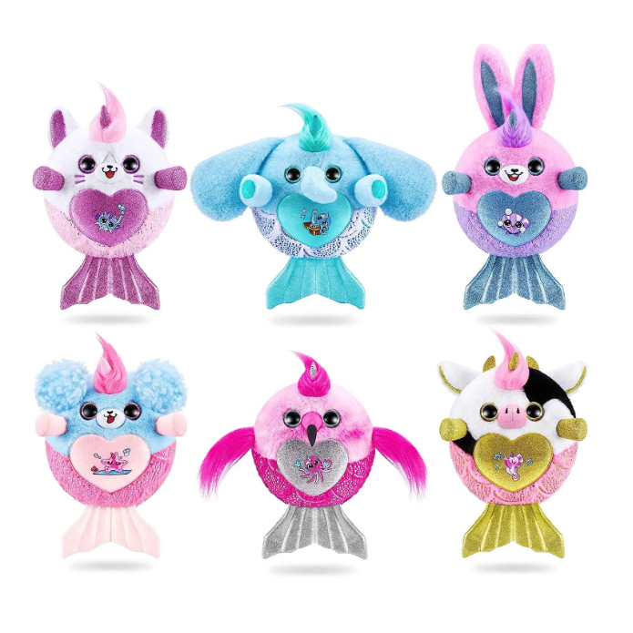 Rainbocorns Mermaidcorn Surprise Plush Medium Assorted Age -2 Years & Above