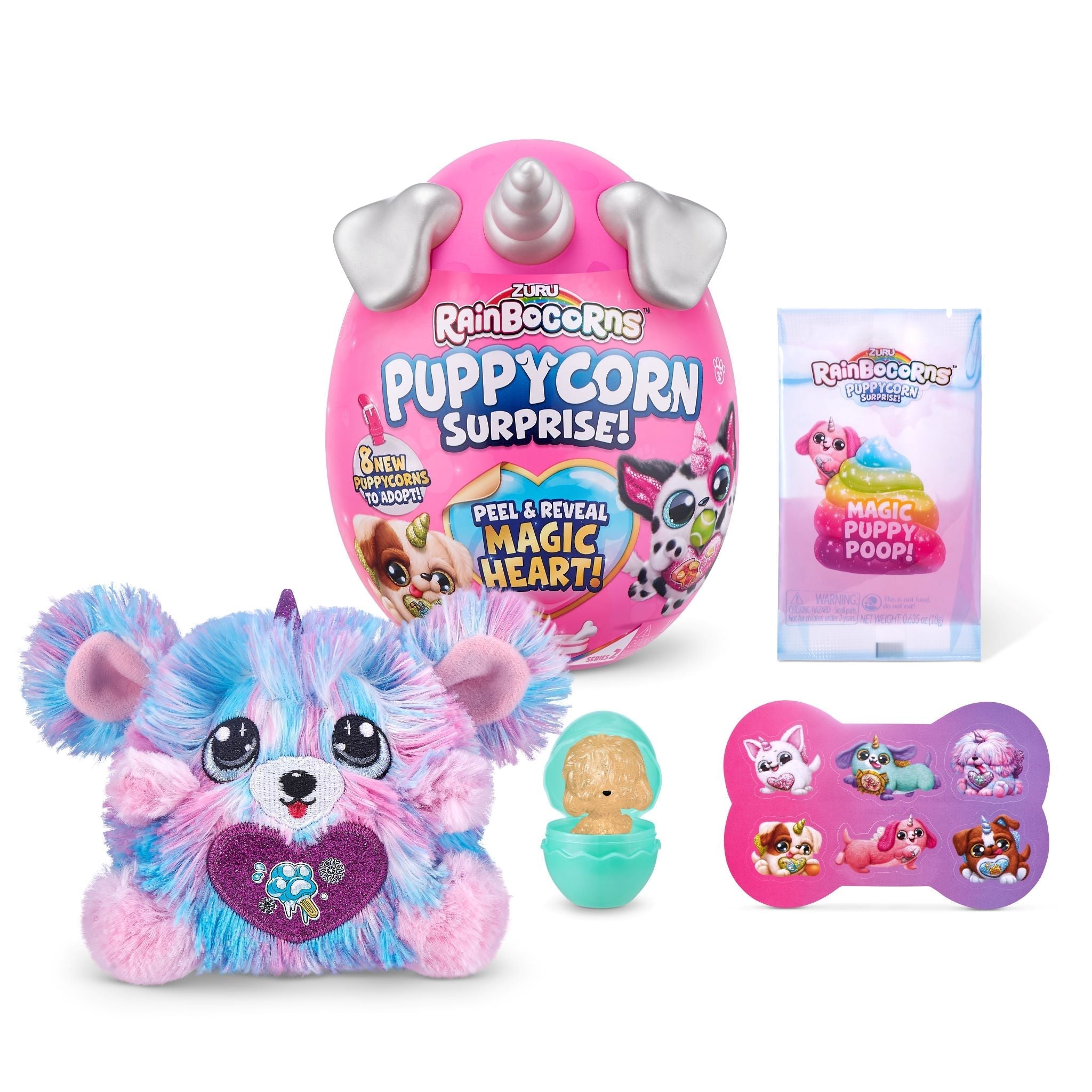 Rainbocorn puppy online
