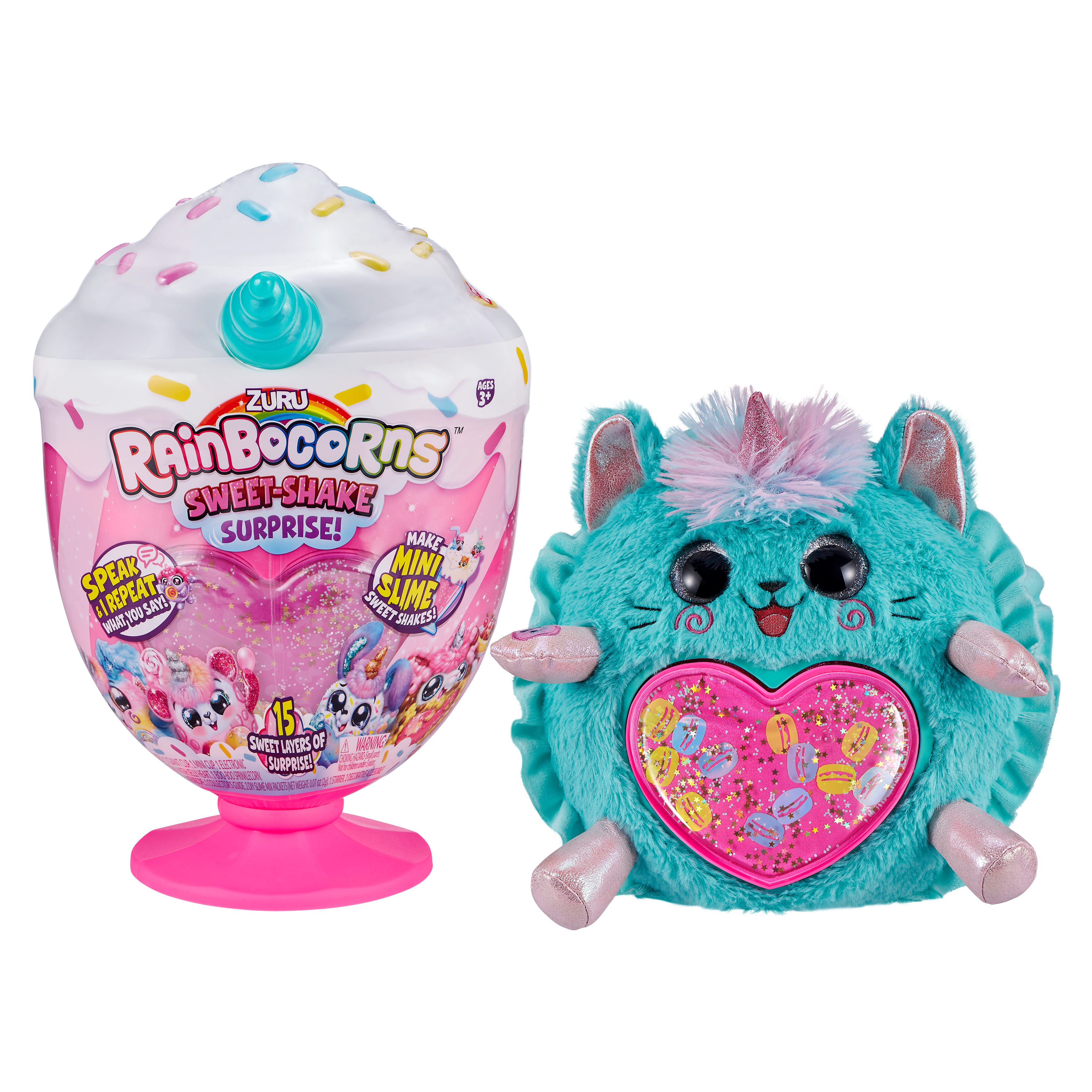 Rainbow corns plush shop