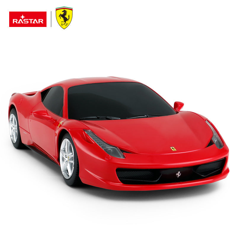 Rastar Ferrari 458 Italia R/C 1:18 Remote Control Car Red Age- 4 Years & Above