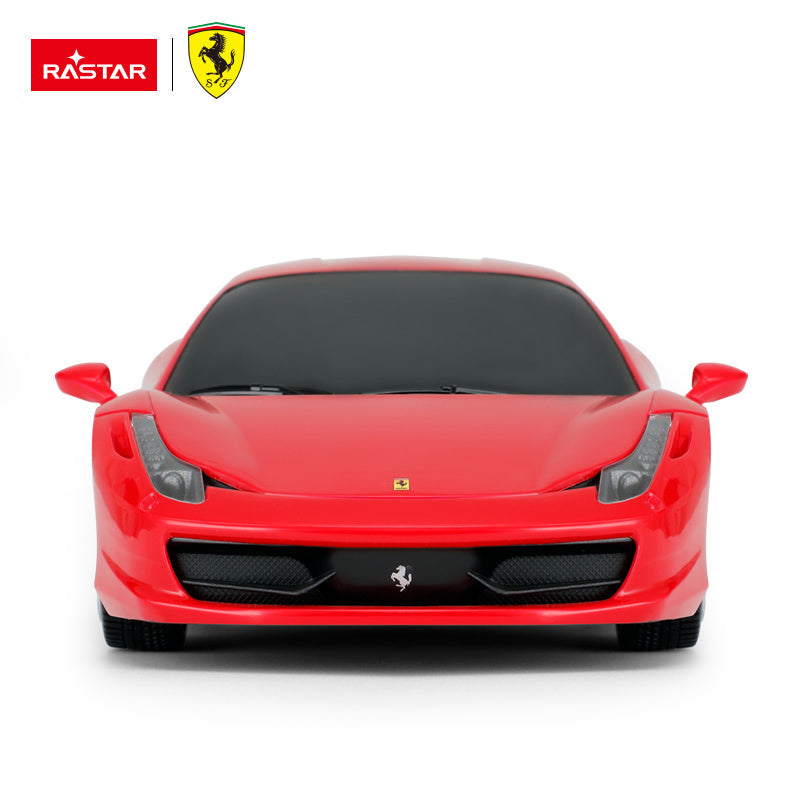 Rastar Ferrari 458 Italia R/C 1:18 Remote Control Car Red Age- 4 Years & Above