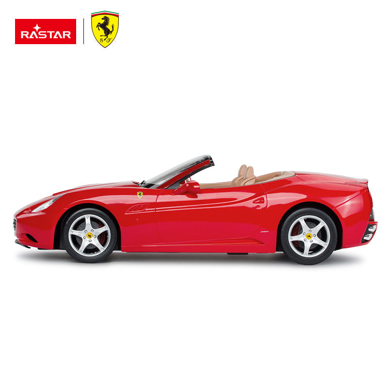 Rastar Ferrari California R/C 1:12 Remote Control Car Red Age- 4 Years & Above
