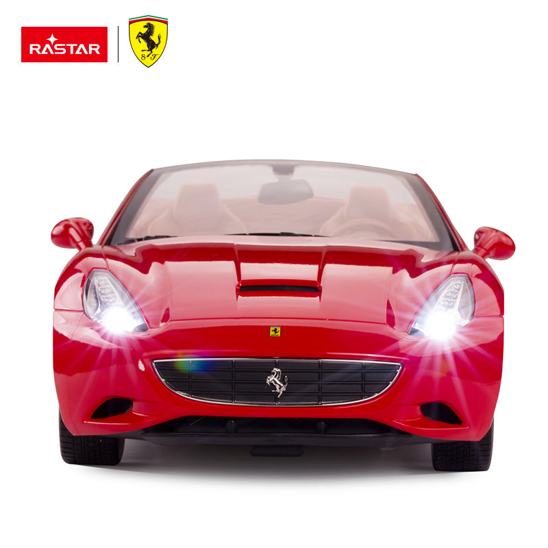Rastar Ferrari California R/C 1:12 Remote Control Car Red Age- 4 Years & Above