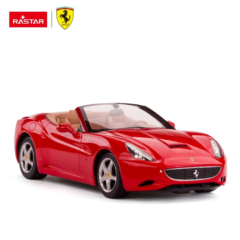 Rastar Ferrari California R/C 1:12 Remote Control Car Red Age- 4 Years & Above