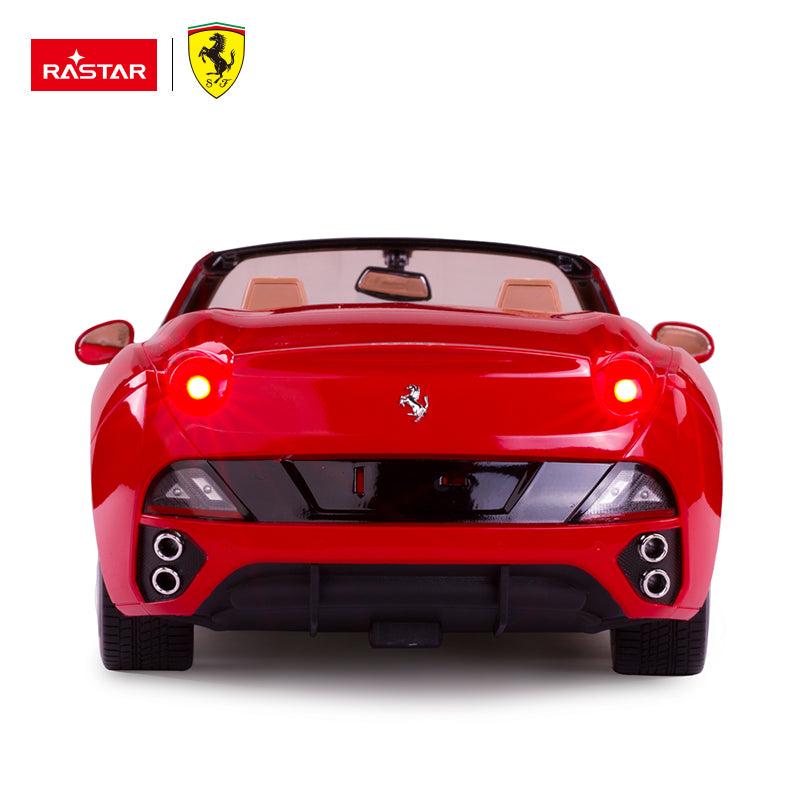 Rastar Ferrari California R/C 1:12 Remote Control Car Red Age- 4 Years & Above