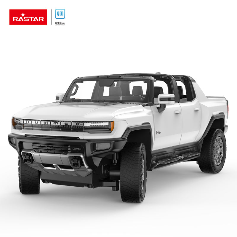 Rastar Hummer EV R/C 1:16 Remote Control Car White Age- 4 Years & Above