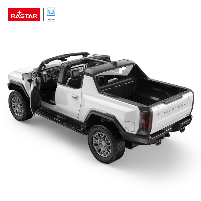 Rastar Hummer EV R/C 1:16 Remote Control Car White Age- 4 Years & Above