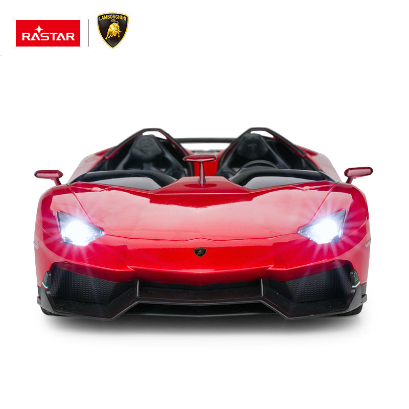 Rastar Lamborghini Aventador J R/C 1:12 Remote Control Supercar Red Age- 4 Years & Above