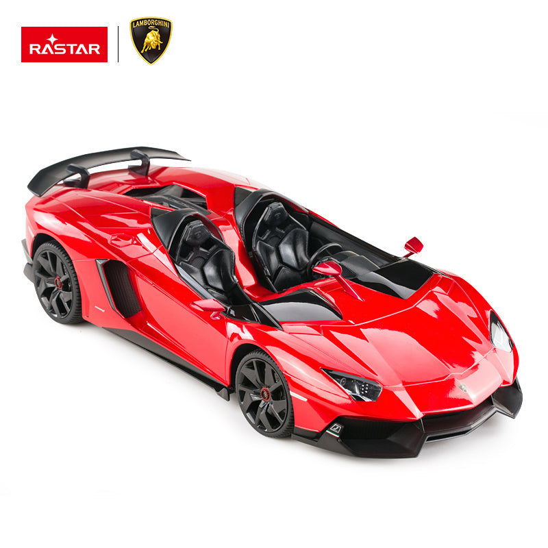 Rastar Lamborghini Aventador J R/C 1:12 Remote Control Supercar Red Age- 4 Years & Above