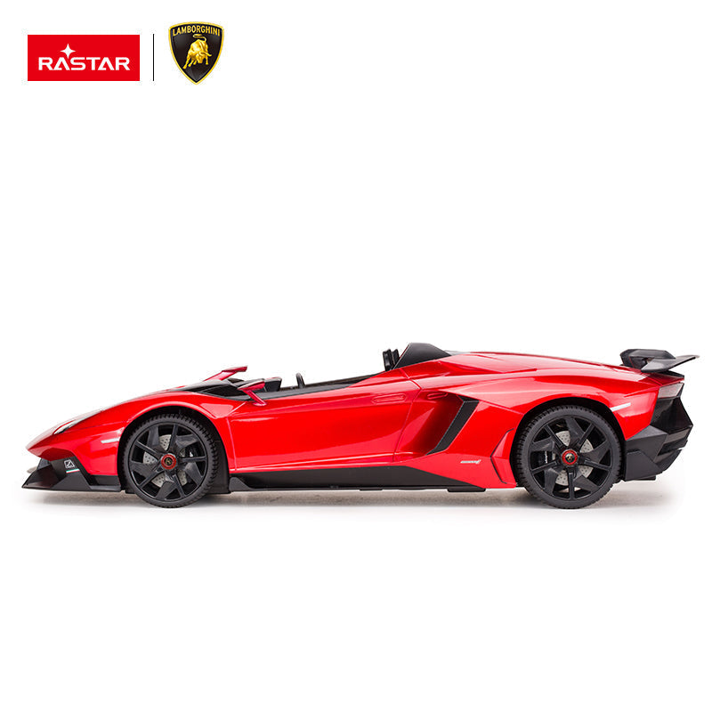Rastar Lamborghini Aventador J R/C 1:12 Remote Control Supercar Red Age- 4 Years & Above