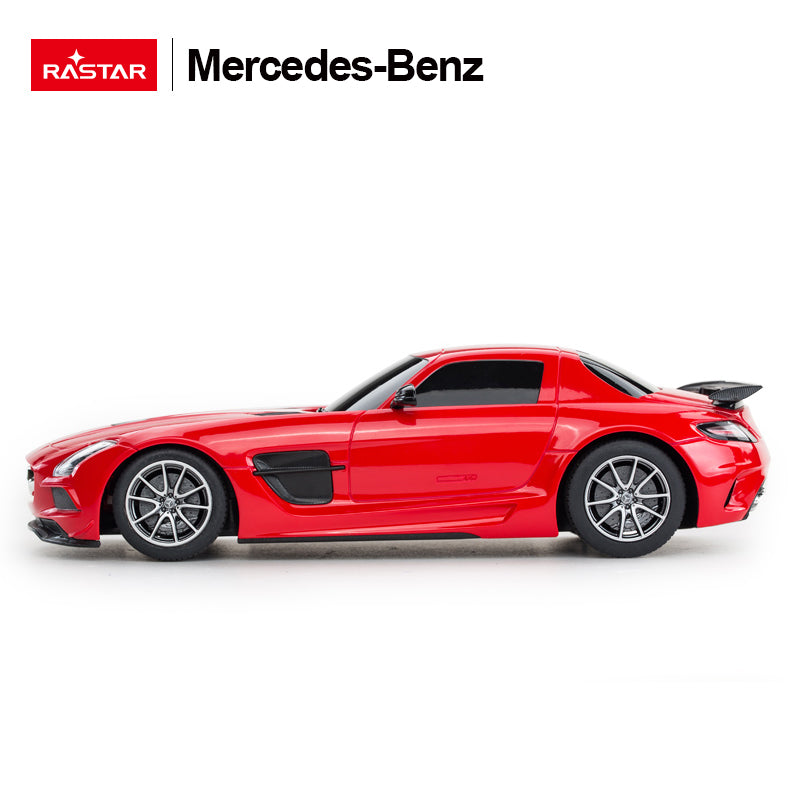 Rastar Mercedes Benz SLS AMG R C 1 18 Remote Control Car Red Age 4 Years Above Peekaboo