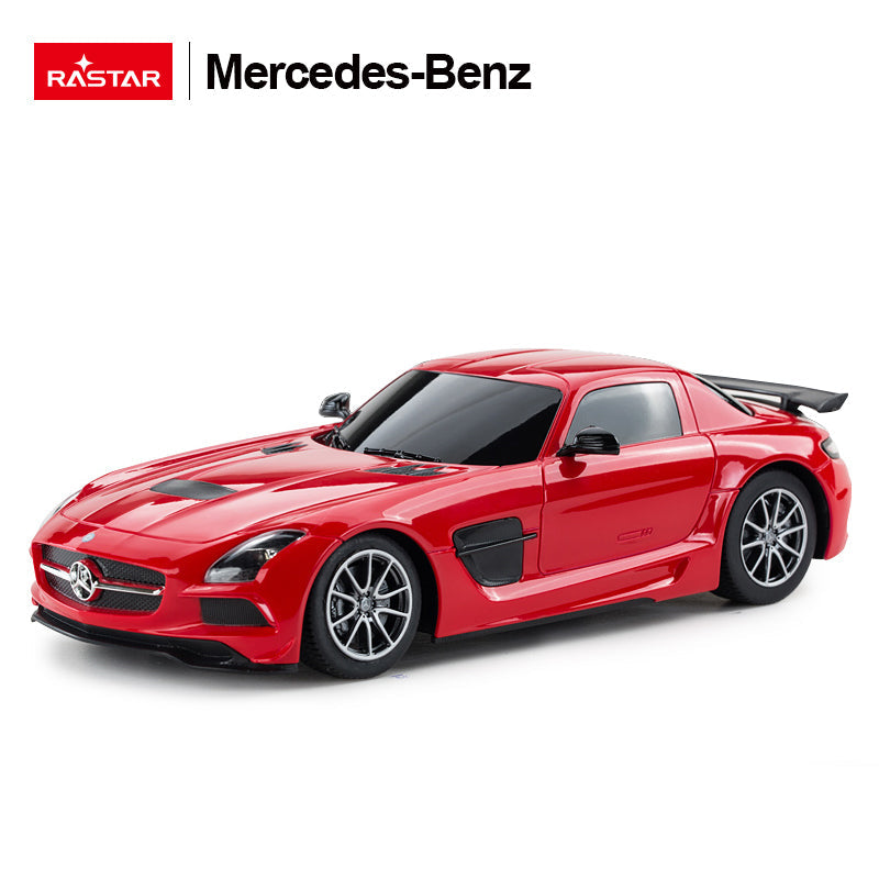 Rastar Mercedes-Benz SLS AMG R/C 1:18 Remote Control Car Red Age- 4 Years & Above