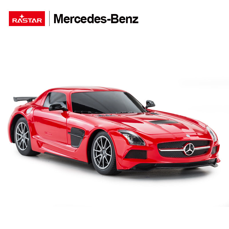Rastar Mercedes-Benz SLS AMG R/C 1:18 Remote Control Car Red Age- 4 Years & Above