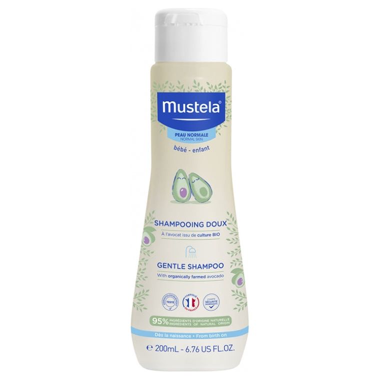 Mustela Baby Gentle Shampoo 200ml
