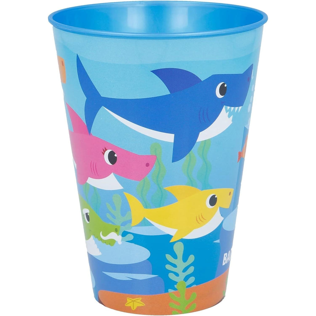 Stor Baby Shark Large Easy Tumbler 430 Ml (13506) Age-5 Years & Above