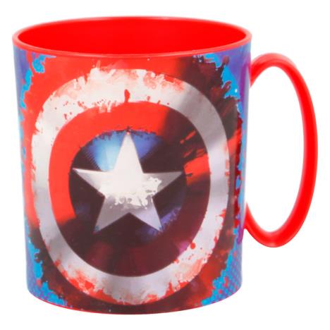 Stor Captain America Icon Micro Mug 350 Ml (90187) Age-5 Years & Above