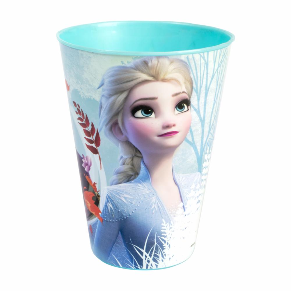 Stor Frozen II Blue Forest Large Easy Tumbler 430 Ml (51006) Age-5 Years & Above