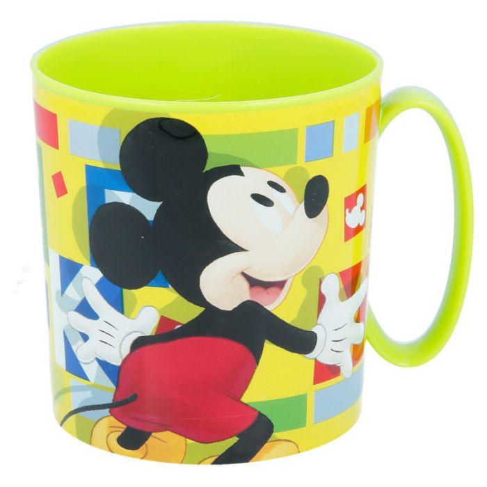 Stor Mickey Mouse Happy 350 ml Mug Green Age- 4 Years & Above
