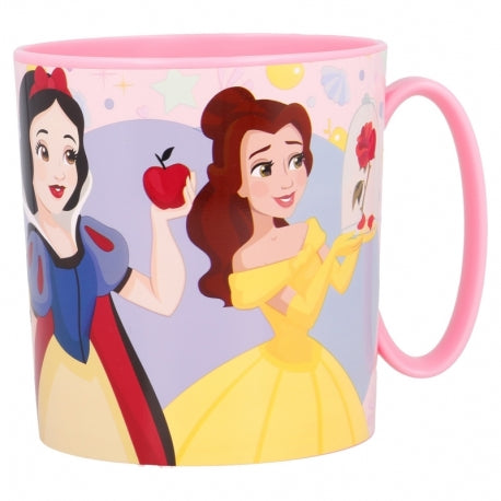 Stor Micro Mug 350 Ml Disney Princess True(51204) Age- 4 Years & Above