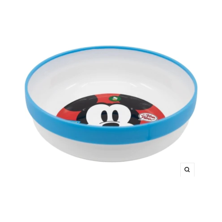 Stor Non Slip Bicolor Premium Bowl Its A Mickey Thing(50191) Age- 2 Years & Above