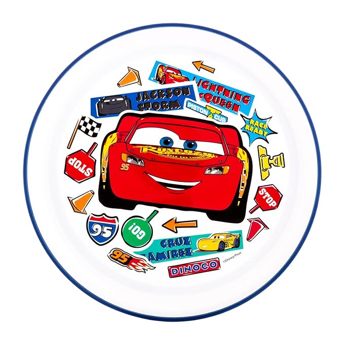Stor Non Slip Bicolor Premium Plate Cars Stickers(51592) Age- 2 Years & Above