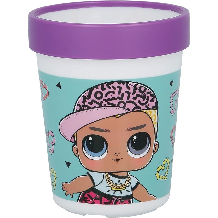 Stor Non Slip Nicolor Premium Tumbler 250 Ml Lol Oh So Radical(14295) Age- 4 Years & Above