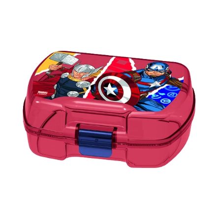 Stor Premium Single Sandwich Box Avengers Comic Heroes(57727) Age- 5 Years & Above