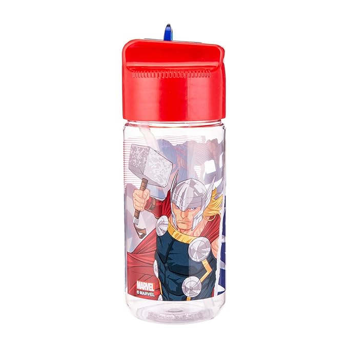 Stor Smsll Tritan Hydro Bottle 430 Ml Avengers Comic Heroes(57736) Age- 5 Years & Above