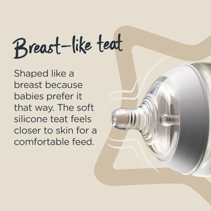 Tommee Tippee Baby Feeding Bottle 340ml 3m+