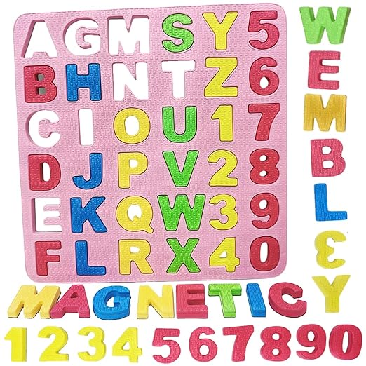 Tapis Eva Foam 26 Letters 10 Numbers 16.5X16.5X12 (Fm937) Age- 9 Months & Above