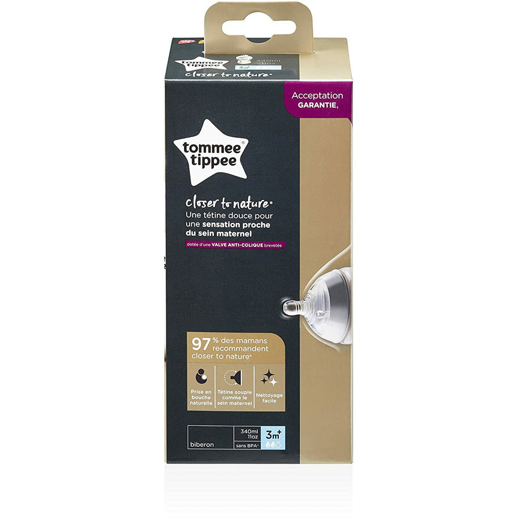 Tommee Tippee Baby Feeding Bottle 340ml 3m+