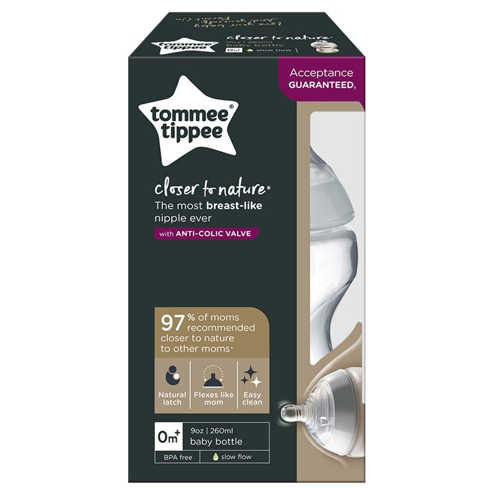 Tommee Tippee Feeding Bottle 260ml 0m+