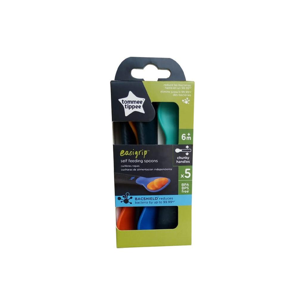 Tommee Tippee Feeding Spoons 5 Pack 6m+