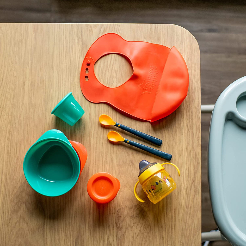 Tommee Tippee Weaning Kit Multicolor Age- 9 Months & Above