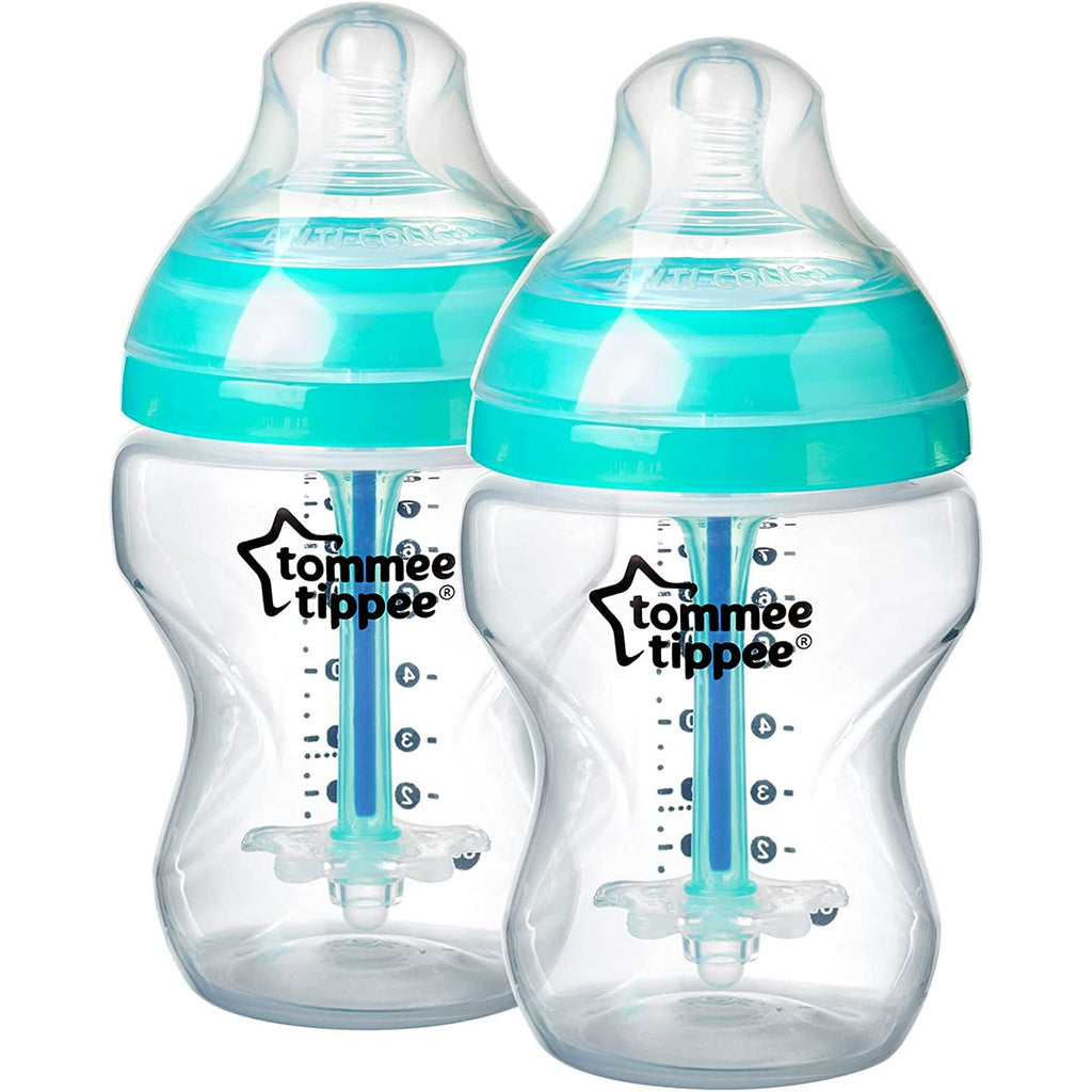 Tommee Tippee advanced Anti-Colic Bottle 2X260 ml Age- Newborn & Above
