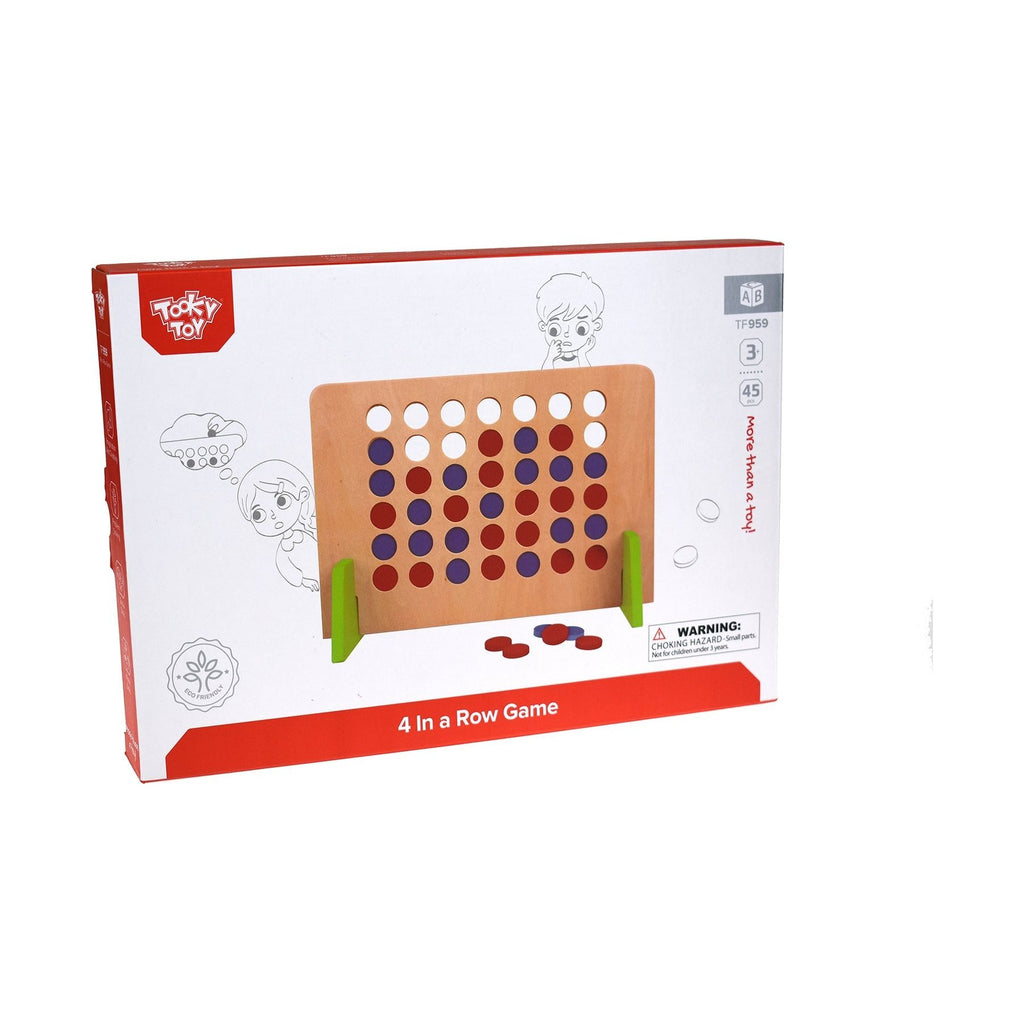 Tooky Toy Quadruple Chess  Multicolor Age- 3 Years & Above