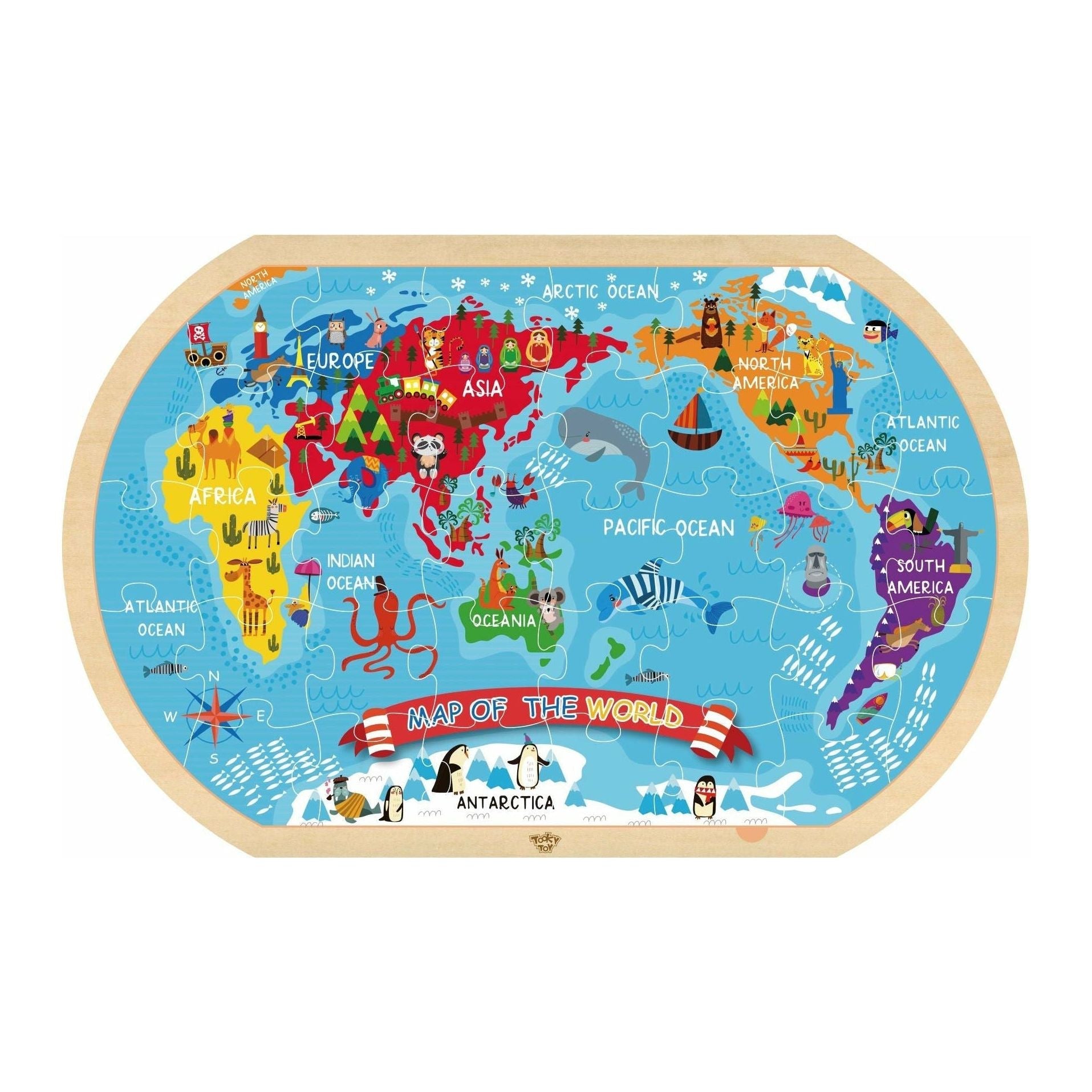 Toyworld puzzles cheap