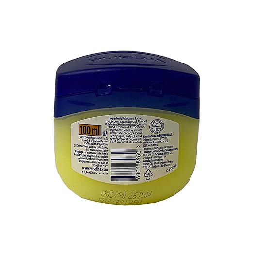Vaseline Baby Blue Seal Jelly Cocoa Butter 100Ml