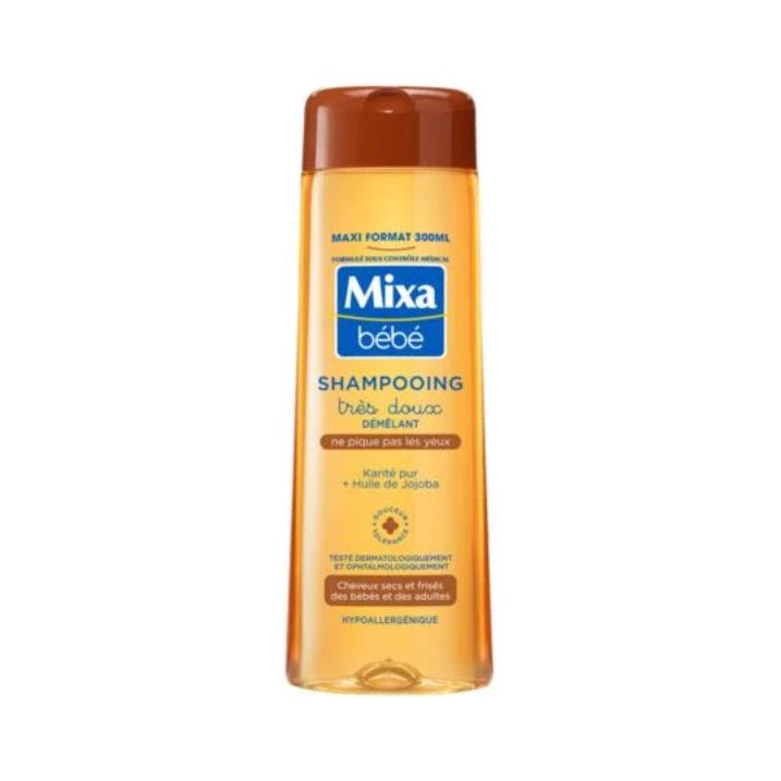 Shampoo Mixa Bebe Tres Doux Demelant 250Ml