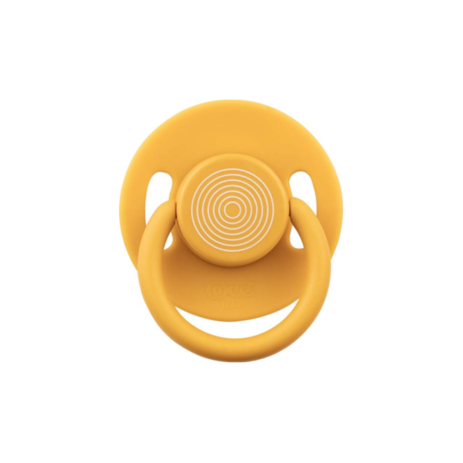 Wee Baby Silicone Round Plane Pacifier Soother  No.2  Assorted Age- 6 Months to 18 Months