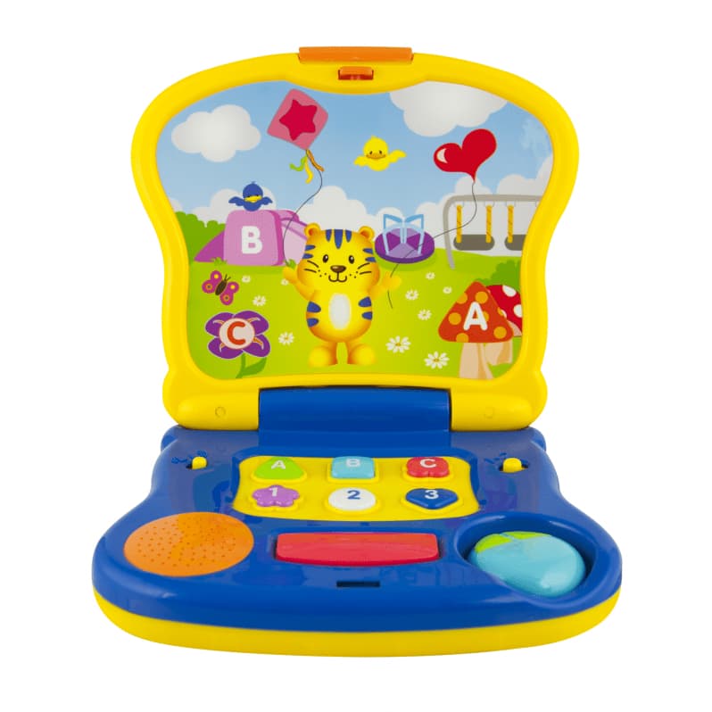 Winfun Laptop Junior - Tiger(008078) Age- 12 Months & Above