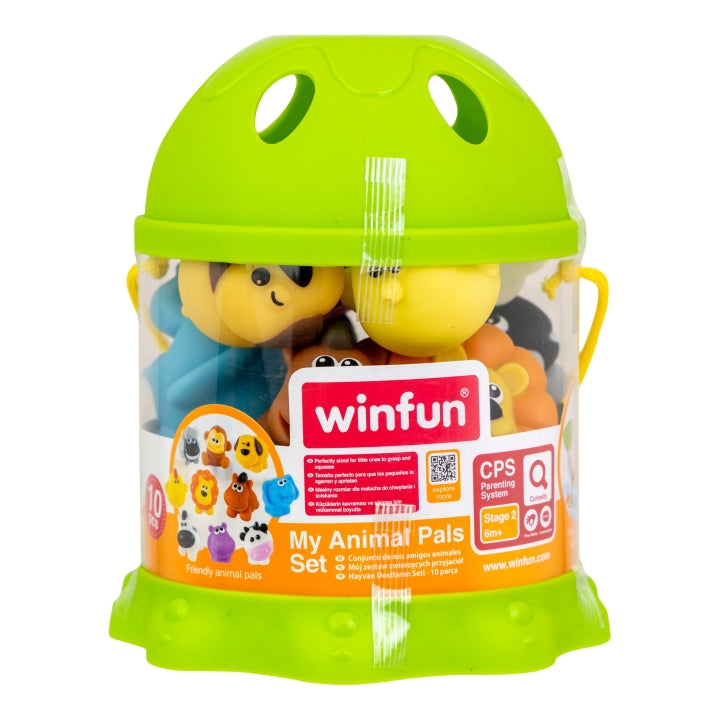 Winfun My Animal Pals Set 10 Pcs Age- 12 Months & Above